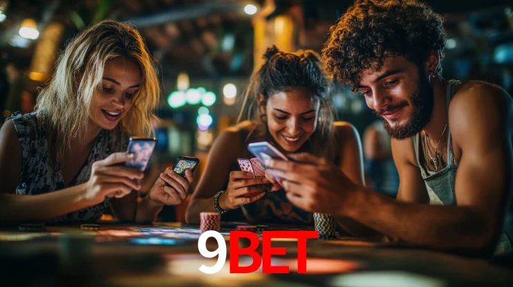 9bet App Interface